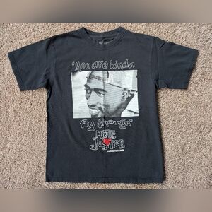 Poetic Justice Tupac Shakur T-shirt Women's Medium